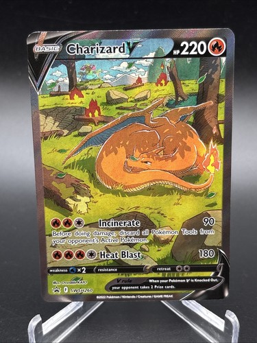 Pokemon tgc charizard - charizard, v