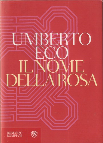 Umberto eco nome della - umberto,