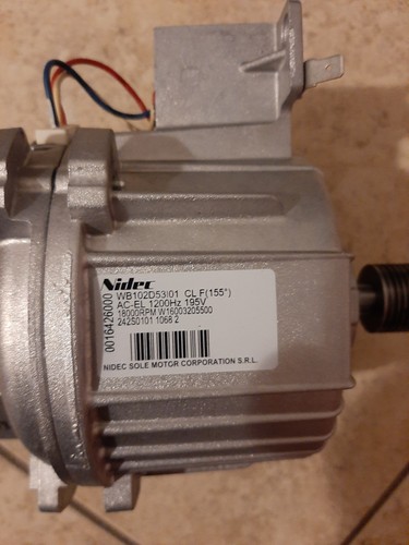 Motore lavatrice inverter - motore,