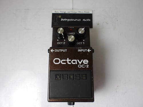 Boss pedale effetti - boss, oc-2