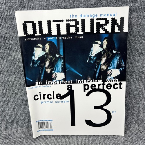 Outburn magazine issue a - magazine, 13