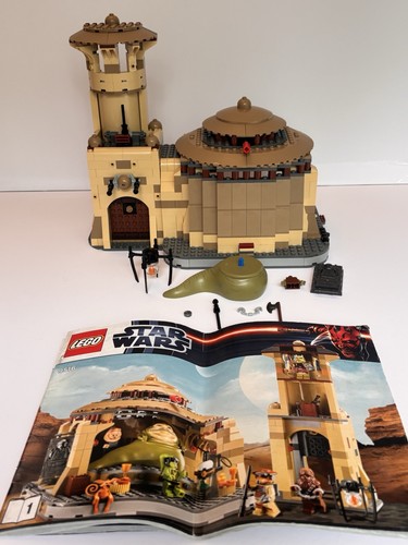 Lego star wars jabbas palace - jabbas,
