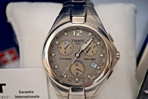 Tissot 1853 t775 - tissot,