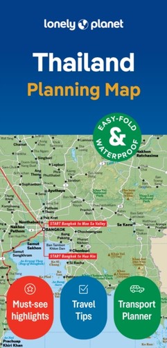 Lonely planet thailand - lonely,
