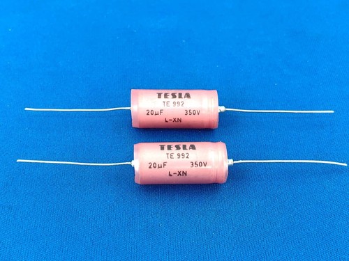 Condensatori quad 20uf 350v - 20uf,