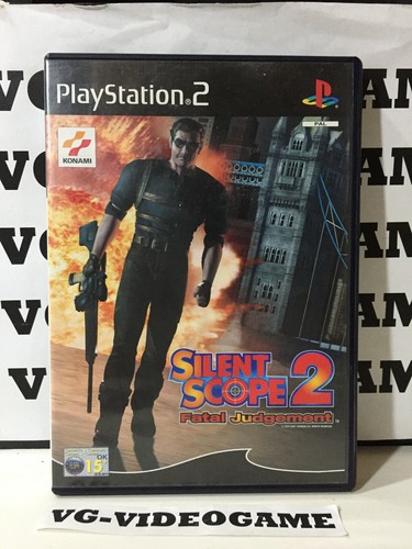 Silent scope fatal - silent, 2: