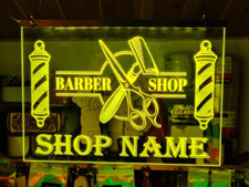 Barbiere Negozio PALO APERTO