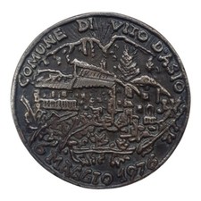 *HH* Medaglia comune di Vito