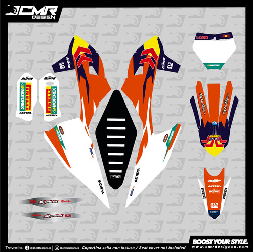 Kit grafiche adesive per - kit,