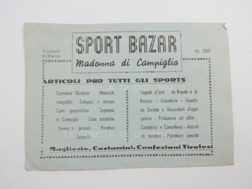 Busta pubblicità negozio - busta,