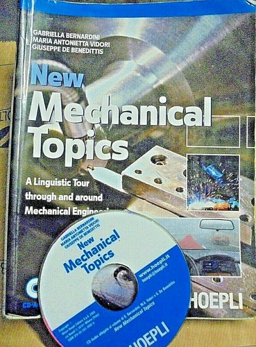New mechanical topics - new, cd