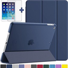 SMART COVER + PELLICOLA VETRO PROTETTIVO APPLE IPAD AIR (1 GEN.) CUSTODIA CASE 9.7" -3