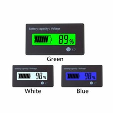 Voltmetro LCD digitale 12V-84V