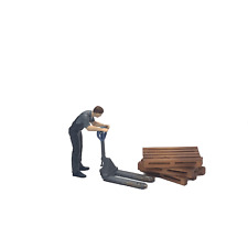 Set Diorama Garage Meccanico