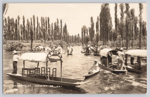 Cartolina rppc foto messico - rppc,