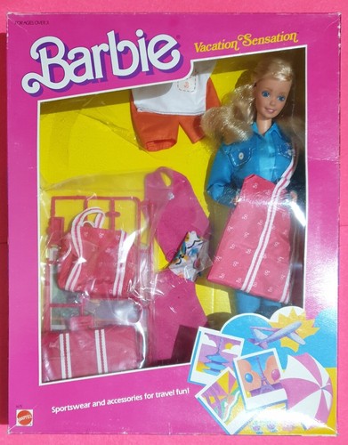 Barbie vacation sensation - vacation,