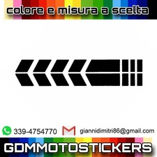 Adesivo PRESPAZIATO parafango