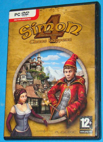 Simon the sorcerer chaos - simon,