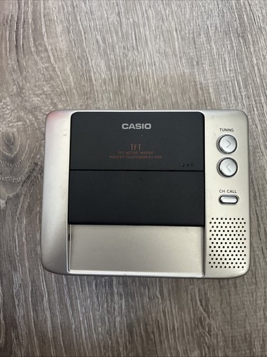 Casio 600 portatile tft - ev-600,
