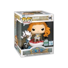 FUNKO - ONE PIECE #128 - NAMI White Hobby Horse - 2025 LIMITED Edition NEW RARE