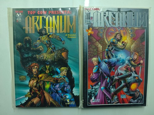 Top cow presenta - presenta, n