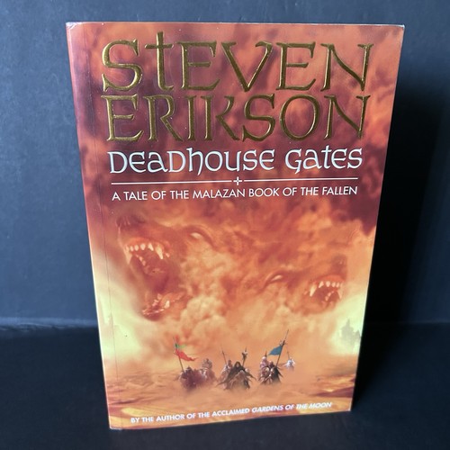 Malazan deadhouse gates by - deadhouse,