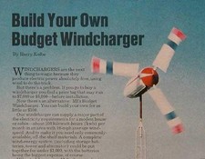 Piani Mulino a Vento 1978 Come