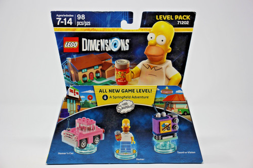 Lego dimensions casa dei - lego,