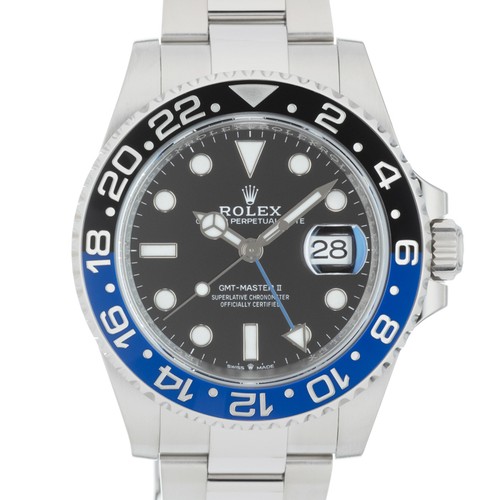 Rolex gmt master 126710blnr - master,