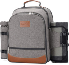 Zaino Da Picnic Isolato per 4