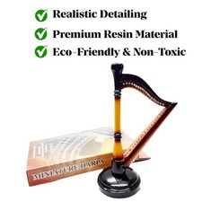 Miniature Harp Handmade