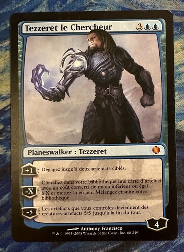 Tezzeret cercatore - il,