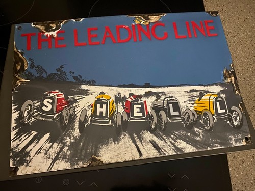 Leading the line - leading,