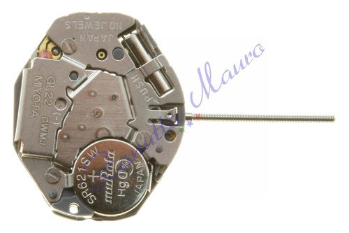 Movimento miyota gl22 sfere - movimento,