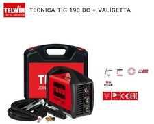 Saldatrice ad inverter TIG