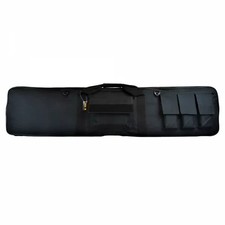 Borsa Fodero Custodia Fucili carabine  4 Tasche 130 cm SOFTAIR