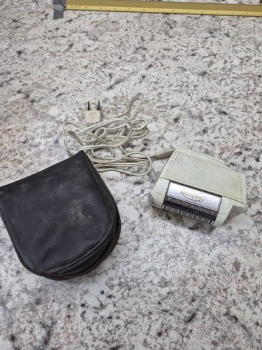 Rasoio elettrico vintage - rasoio,