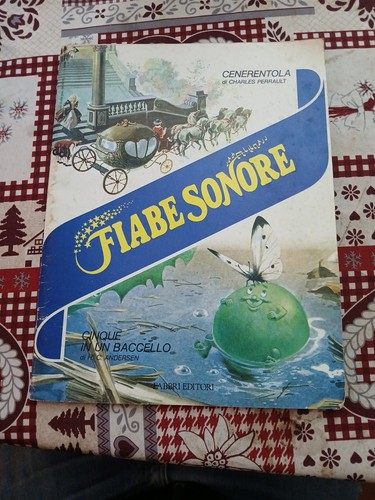 Fiabe sonore cenerentola