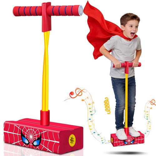 Spider pogo stick - spider, toys