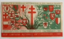 FRANCOBOLLI Antitubercolare