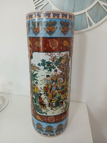 Vaso cinese grande stile - vaso, 60