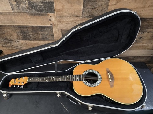 Ovation custom balladeer 1712 - custom,