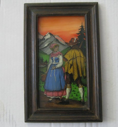 Eccezionale vecchio quadro - , su