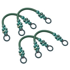 Wood Beaded Bag Handles, 18.1"