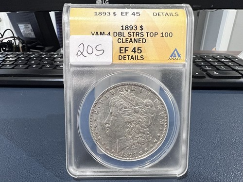 1893 morgan dollar vam - 1893,
