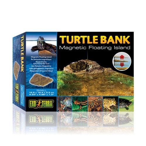Exoterra turtle bank small - exoterra,