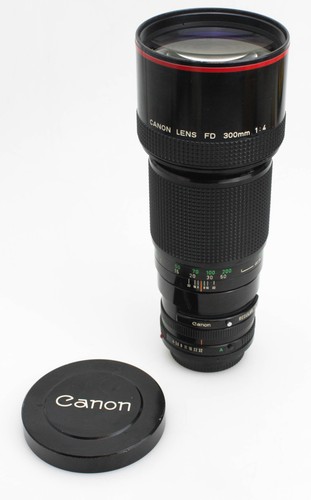 Canon 300 f 4 - fd, f/4