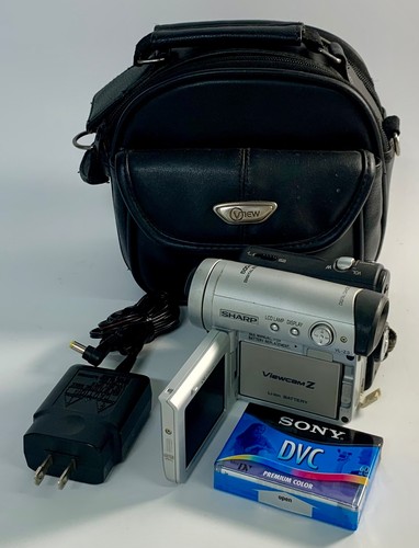 Videocamera digitale nitida - videocamera,