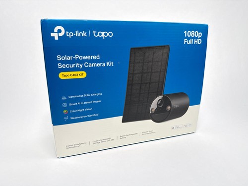 Tapo c403 solarcam 1080p kit - solarcam,