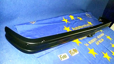 PARAURTI FIESTA ANTERIORE METALLO NERO LAMA UNICAR FORD FIESTA PRIMA SERIE 